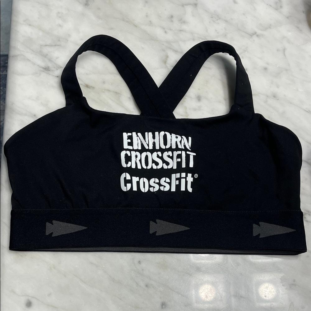 Einhorn CrossFit Black Sports Bra